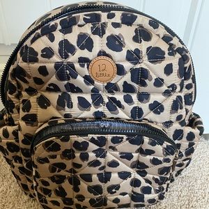 Twelvelittle Mini Companion in Leopard Print